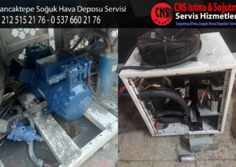 Sancaktepe Soğuk Hava Deposu Servisi
