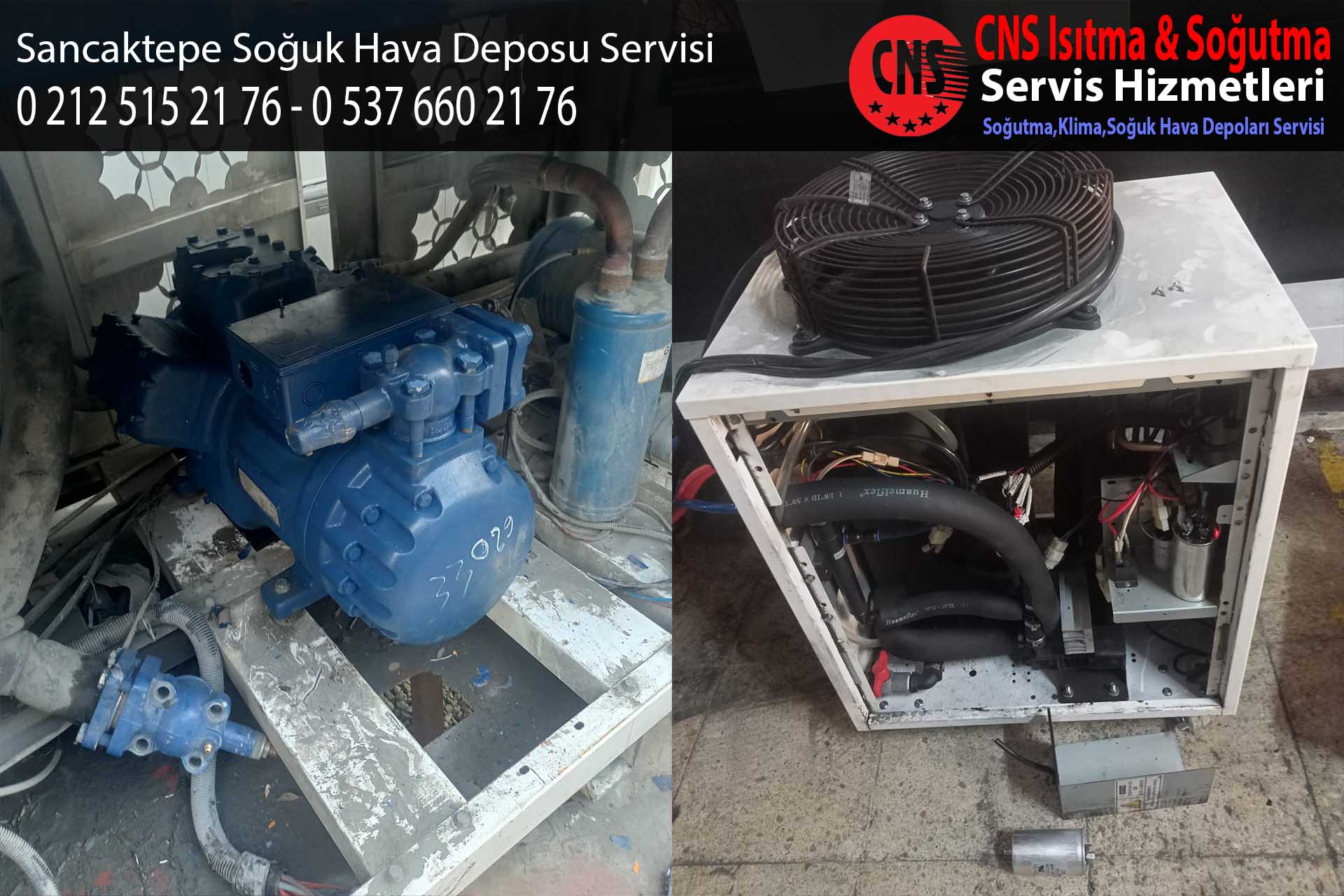 Sancaktepe Soğuk Hava Deposu Servisi