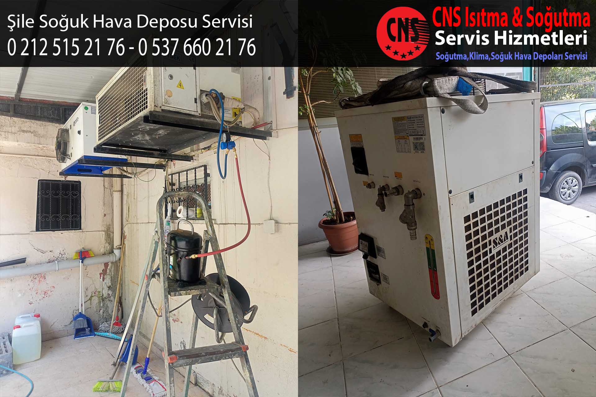 Şile Soğuk Hava Deposu Servisi