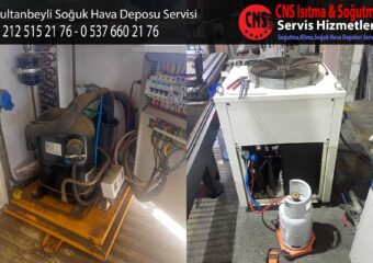 Sultanbeyli Soğuk Hava Deposu Servisi