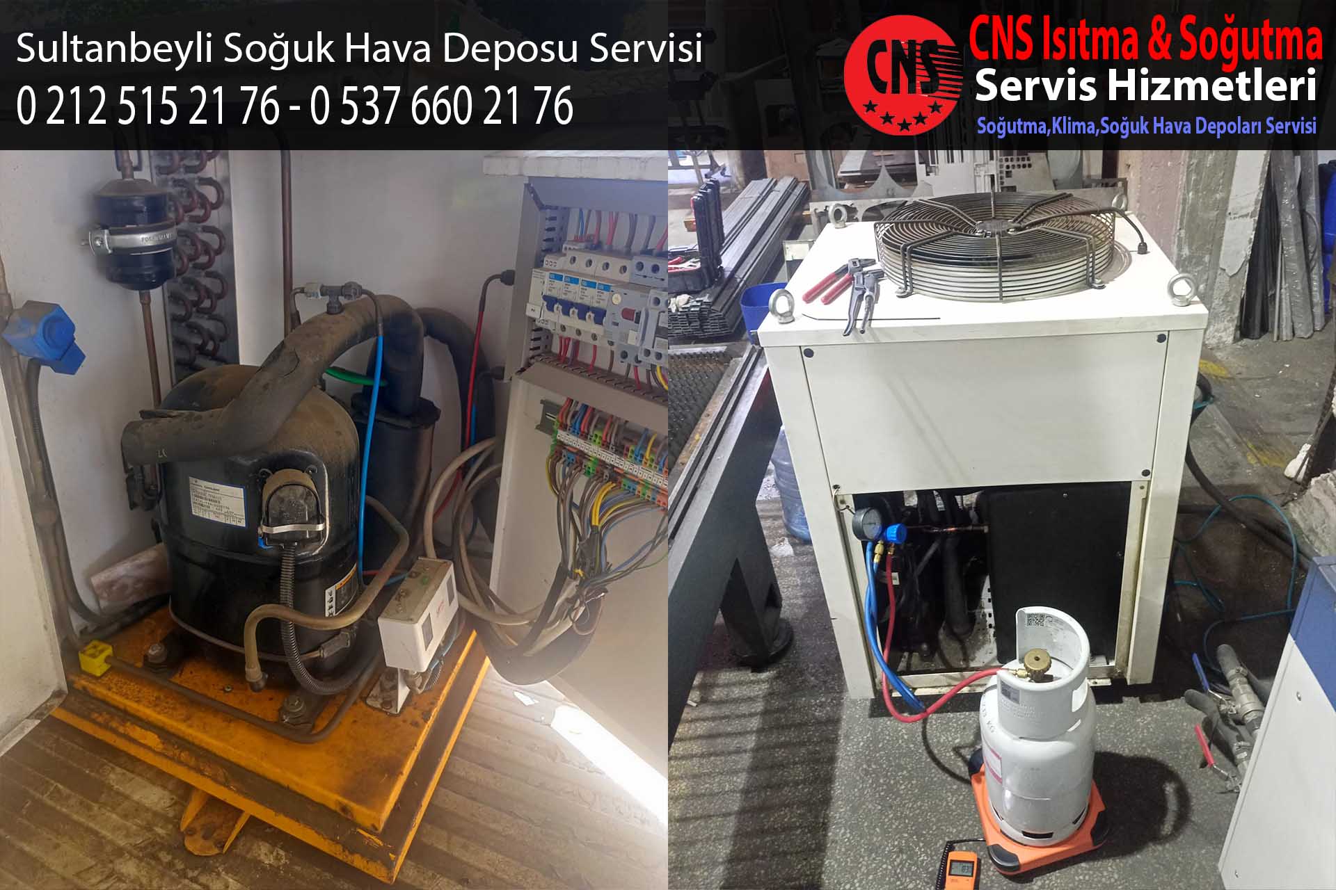 Sultanbeyli Soğuk Hava Deposu Servisi