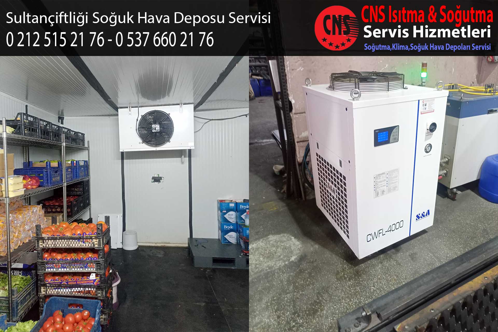 Sultançiftliği Soğuk Hava Deposu Servisi