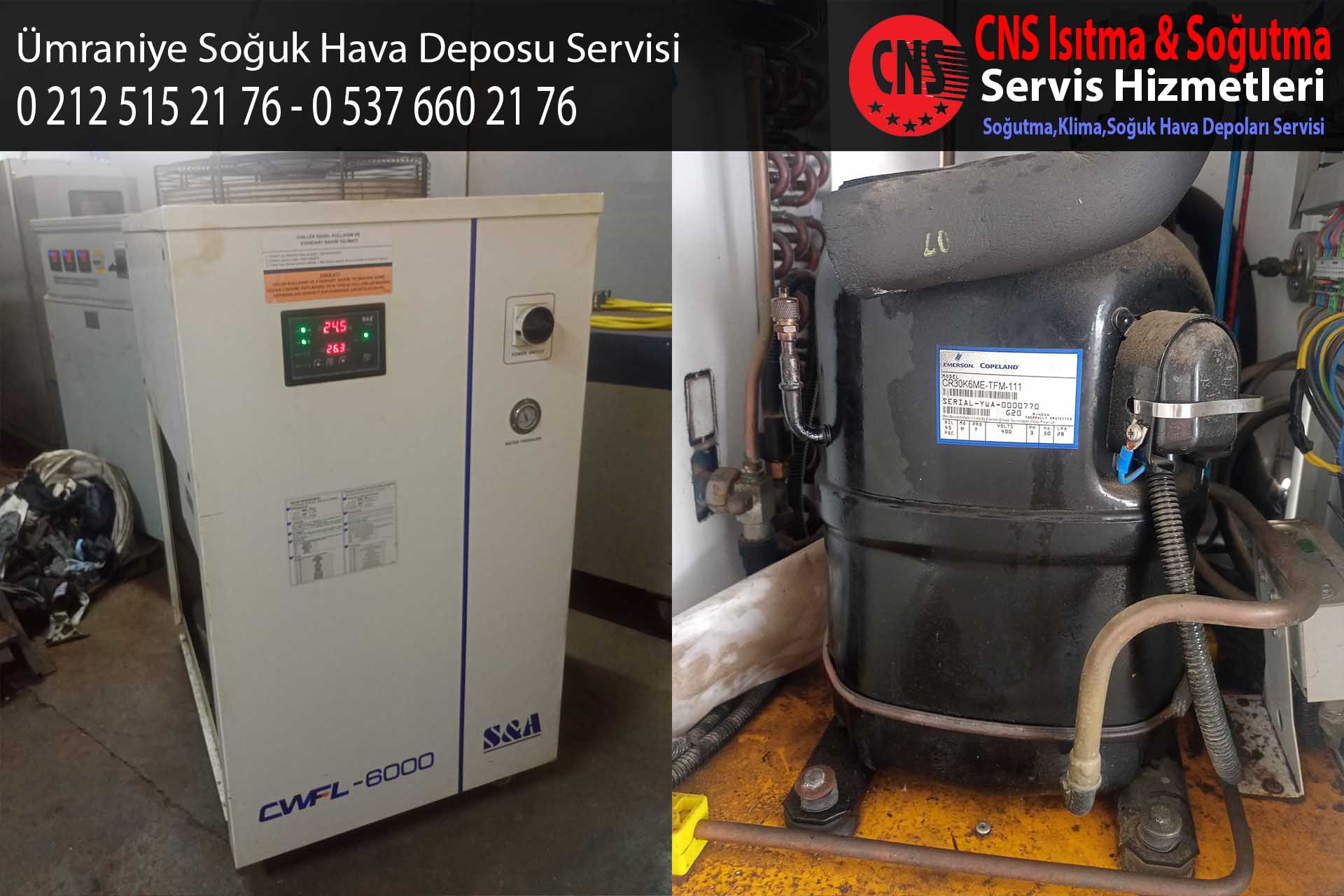 Ümraniye Soğuk Hava Deposu Servisi