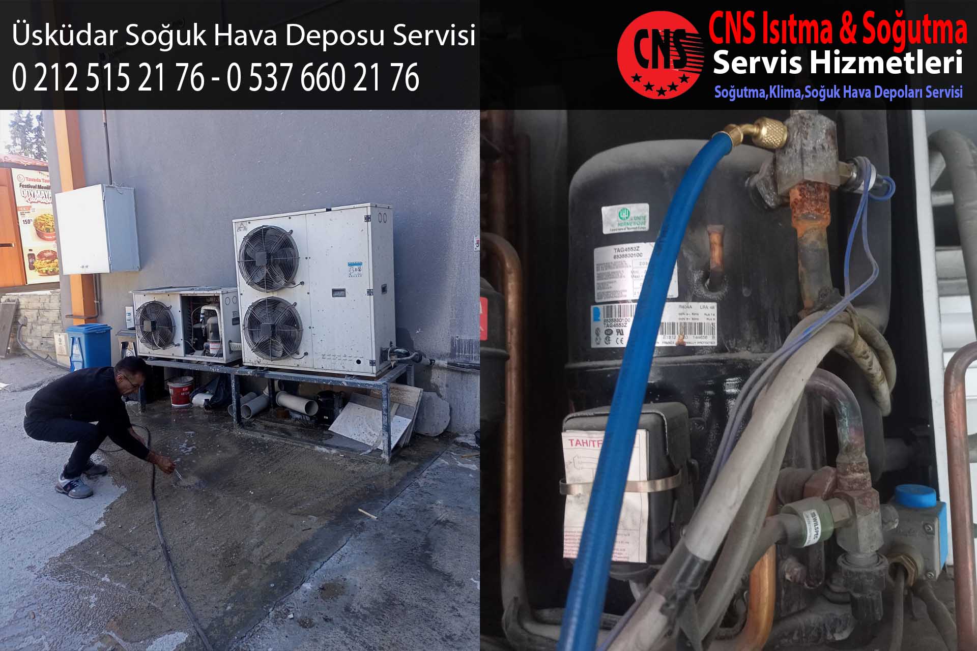 Üsküdar Soğuk Hava Deposu Servisi