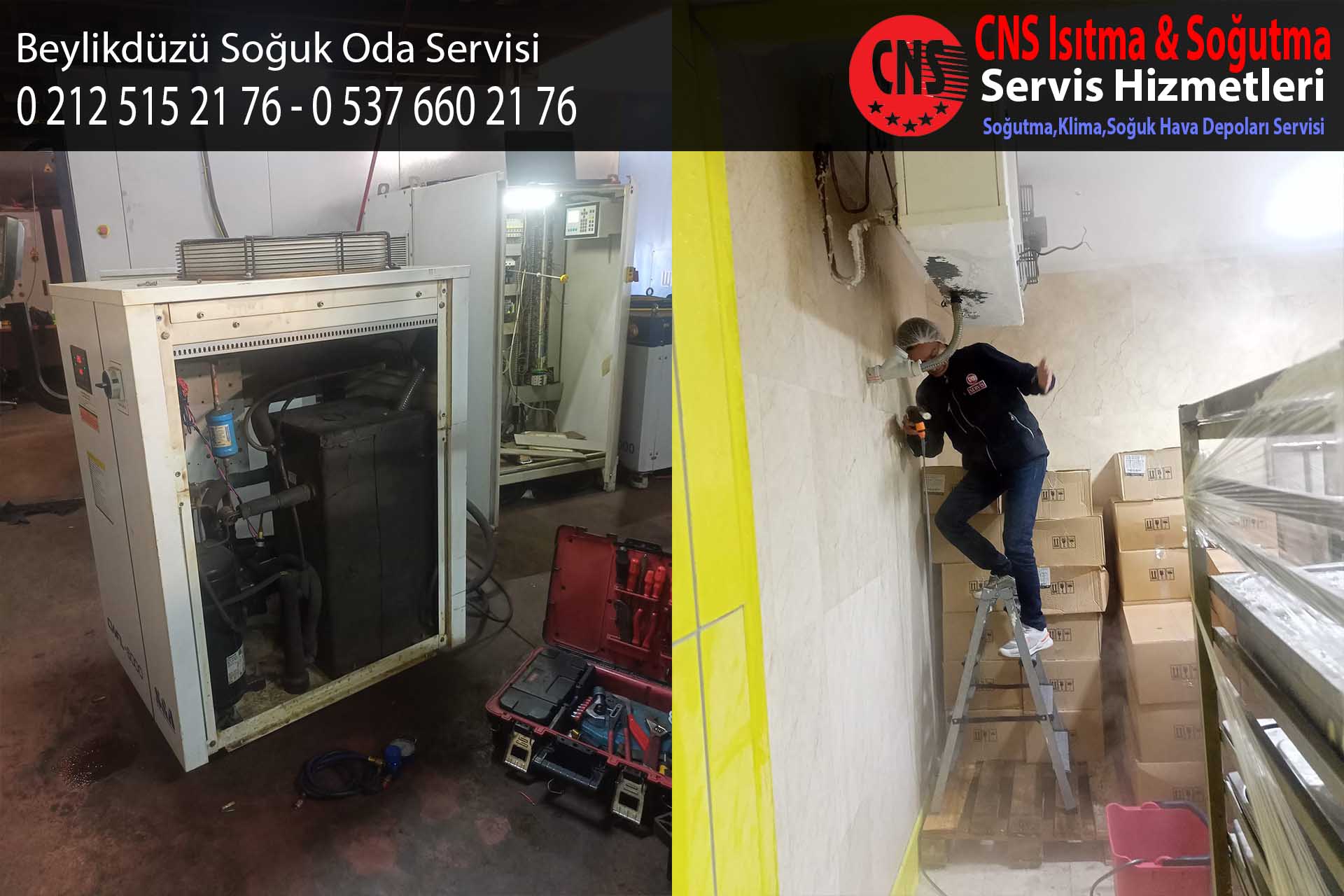Beylikdüzü Soğuk Oda Servisi