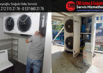 Beyoğlu Soğuk Oda Servisi