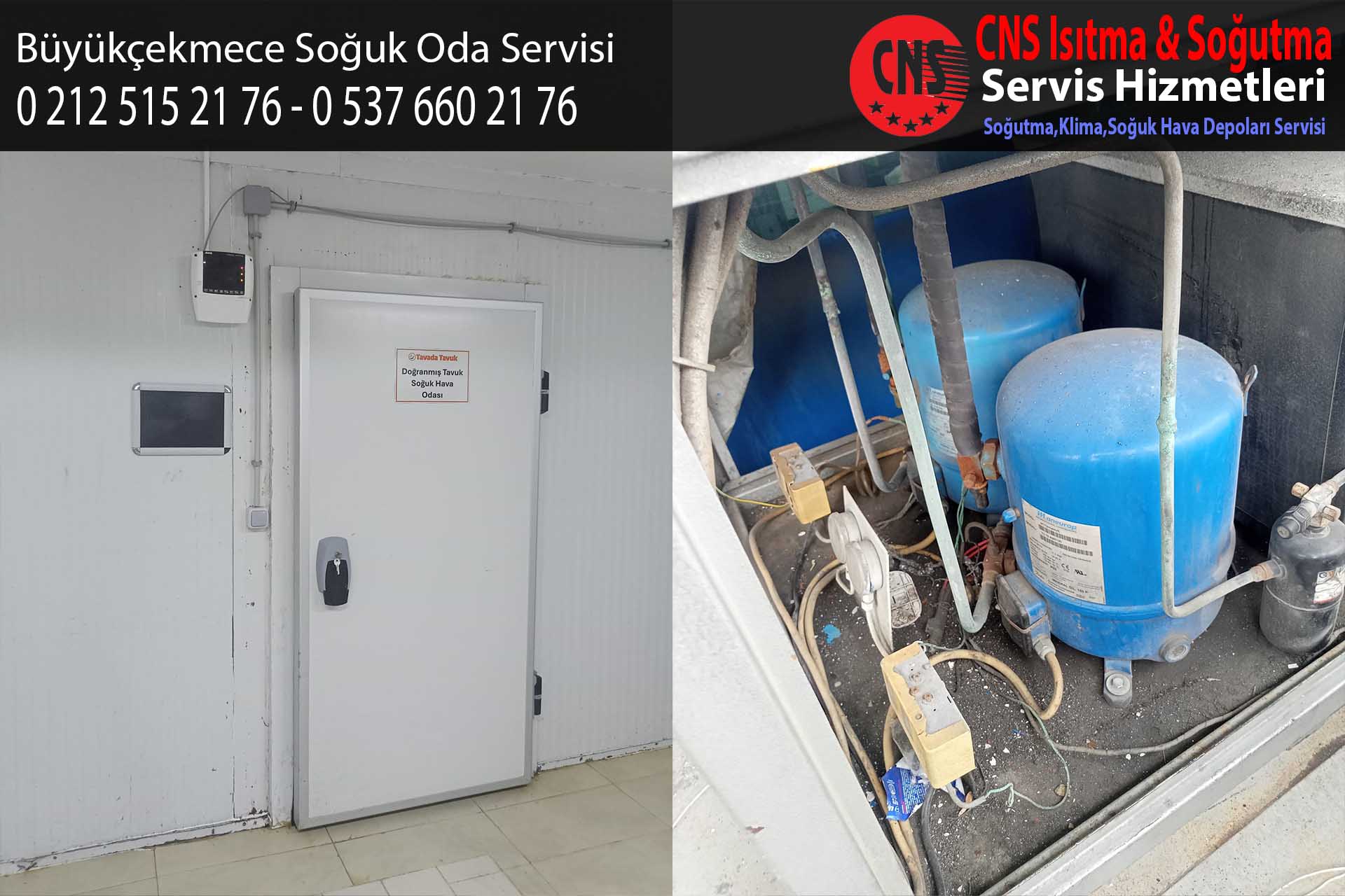 Büyükçekmece Soğuk Oda Servisi