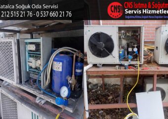 Çatalca Soğuk Oda Servisi