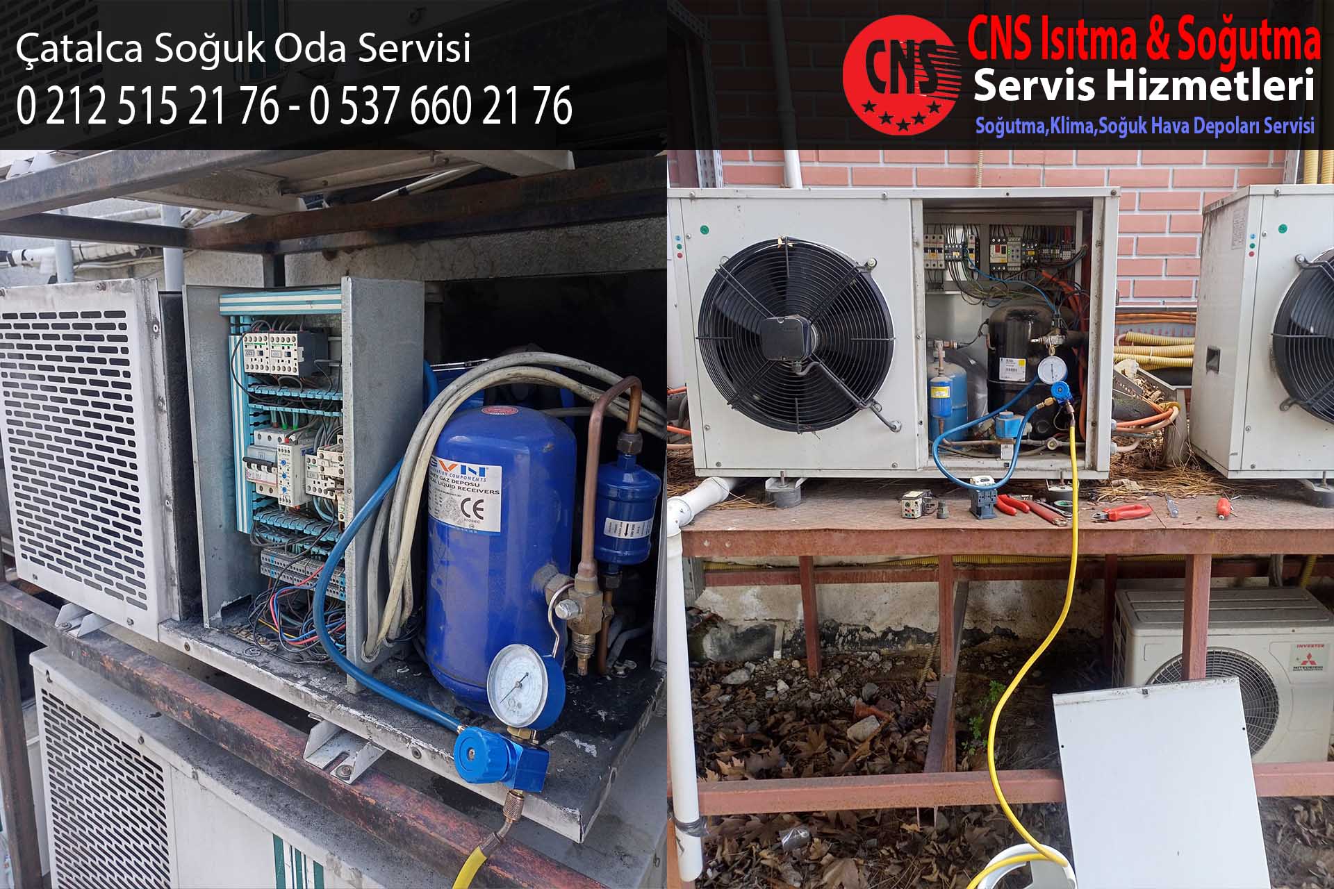 Çatalca Soğuk Oda Servisi