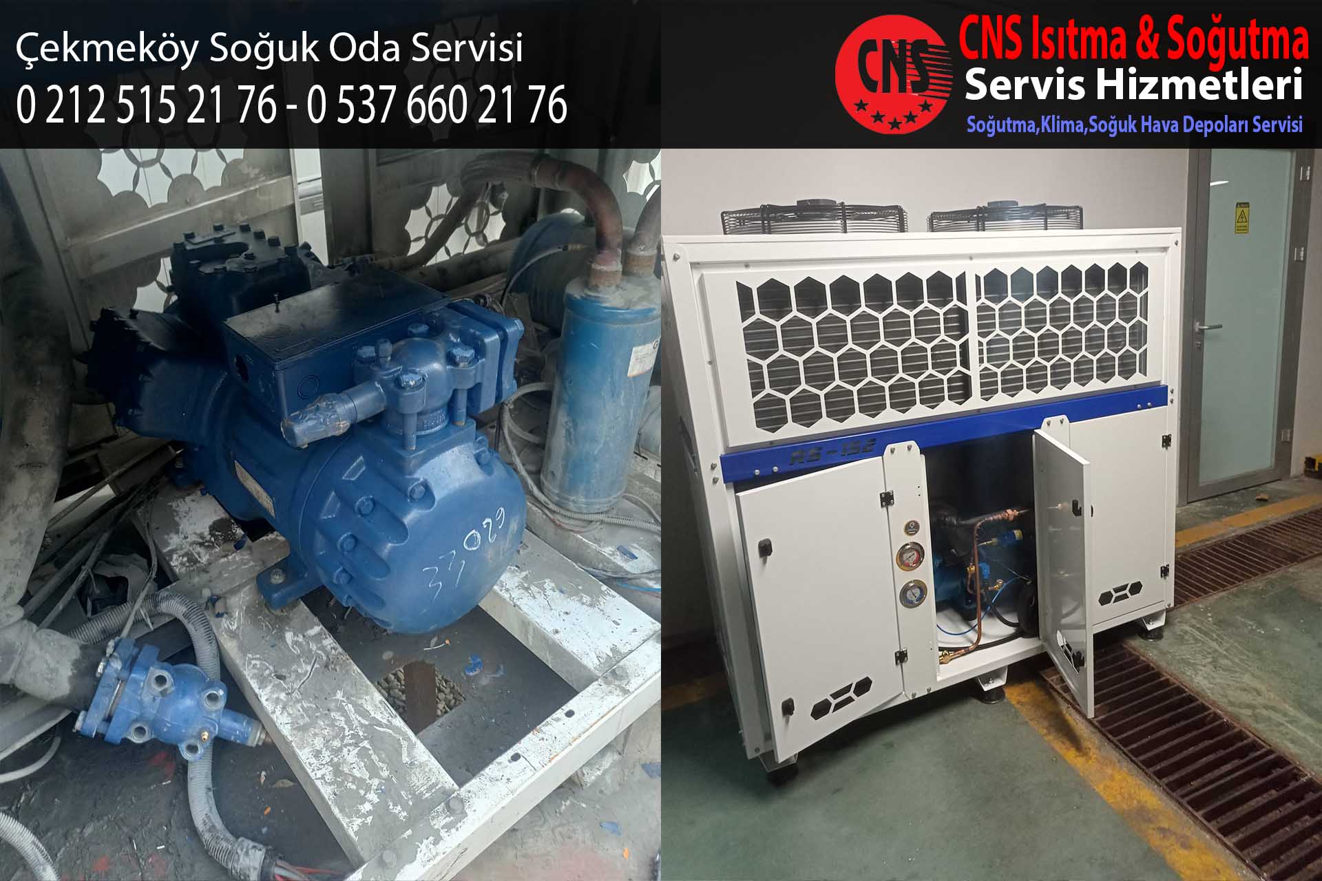 Çekmeköy Soğuk Oda Servisi