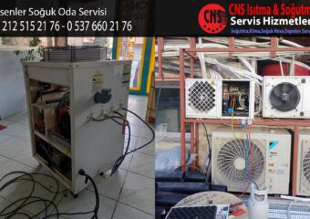 Esenler Soğuk Oda Servisi