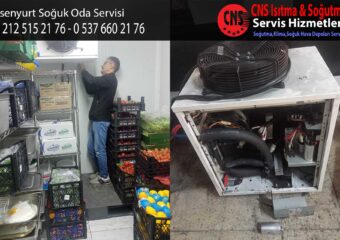 Esenyurt Soğuk Oda Servisi