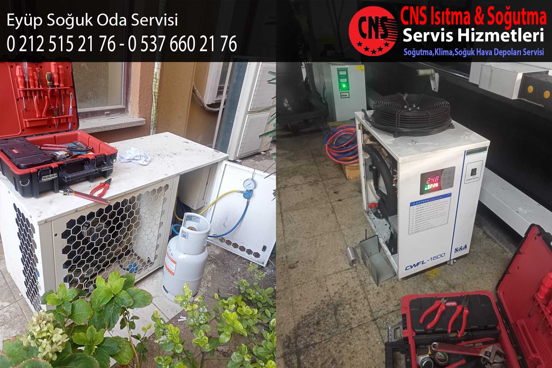 Eyüp Soğuk Oda Servisi