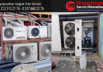 Eyüpsultan Soğuk Oda Servisi