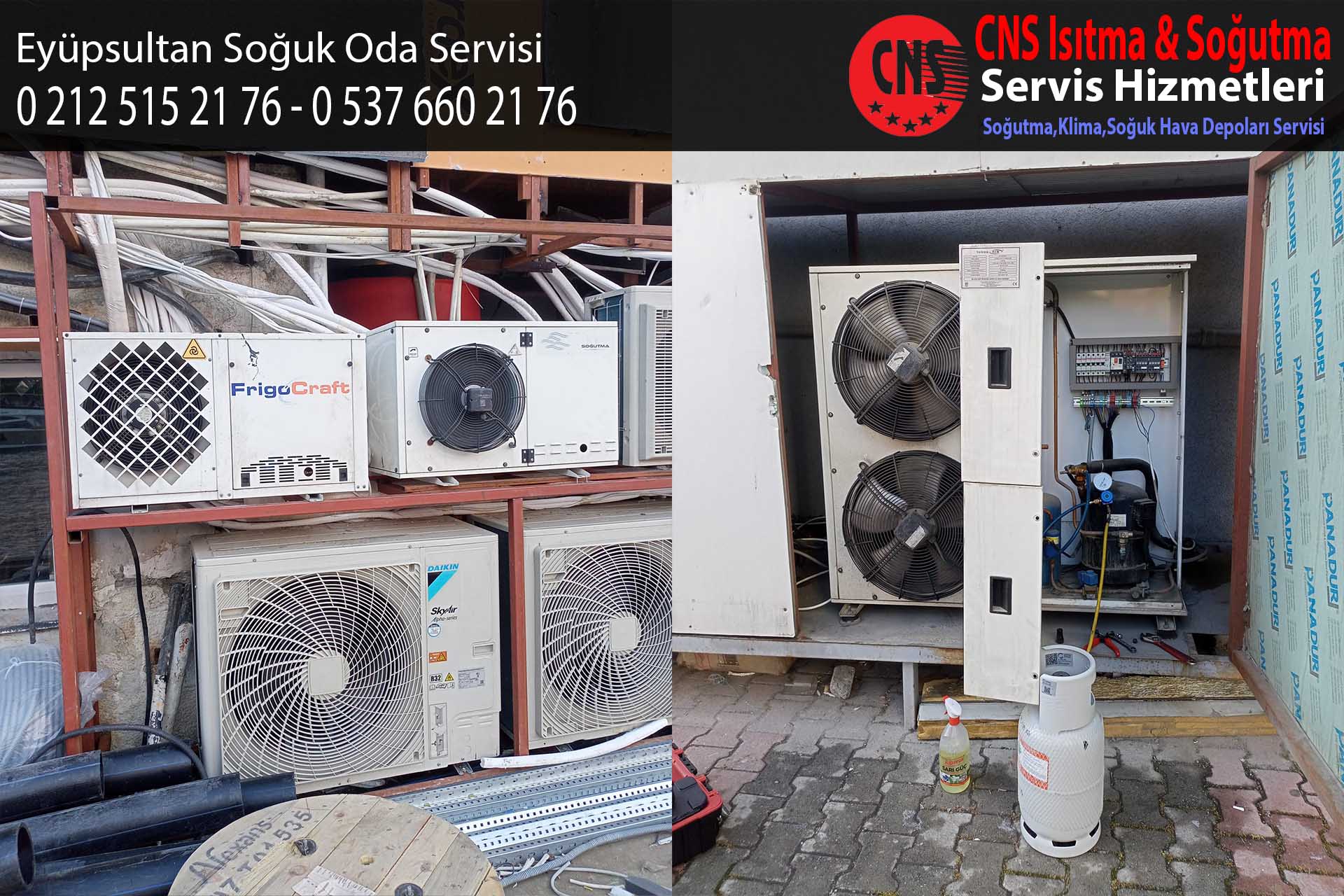 Eyüpsultan Soğuk Oda Servisi