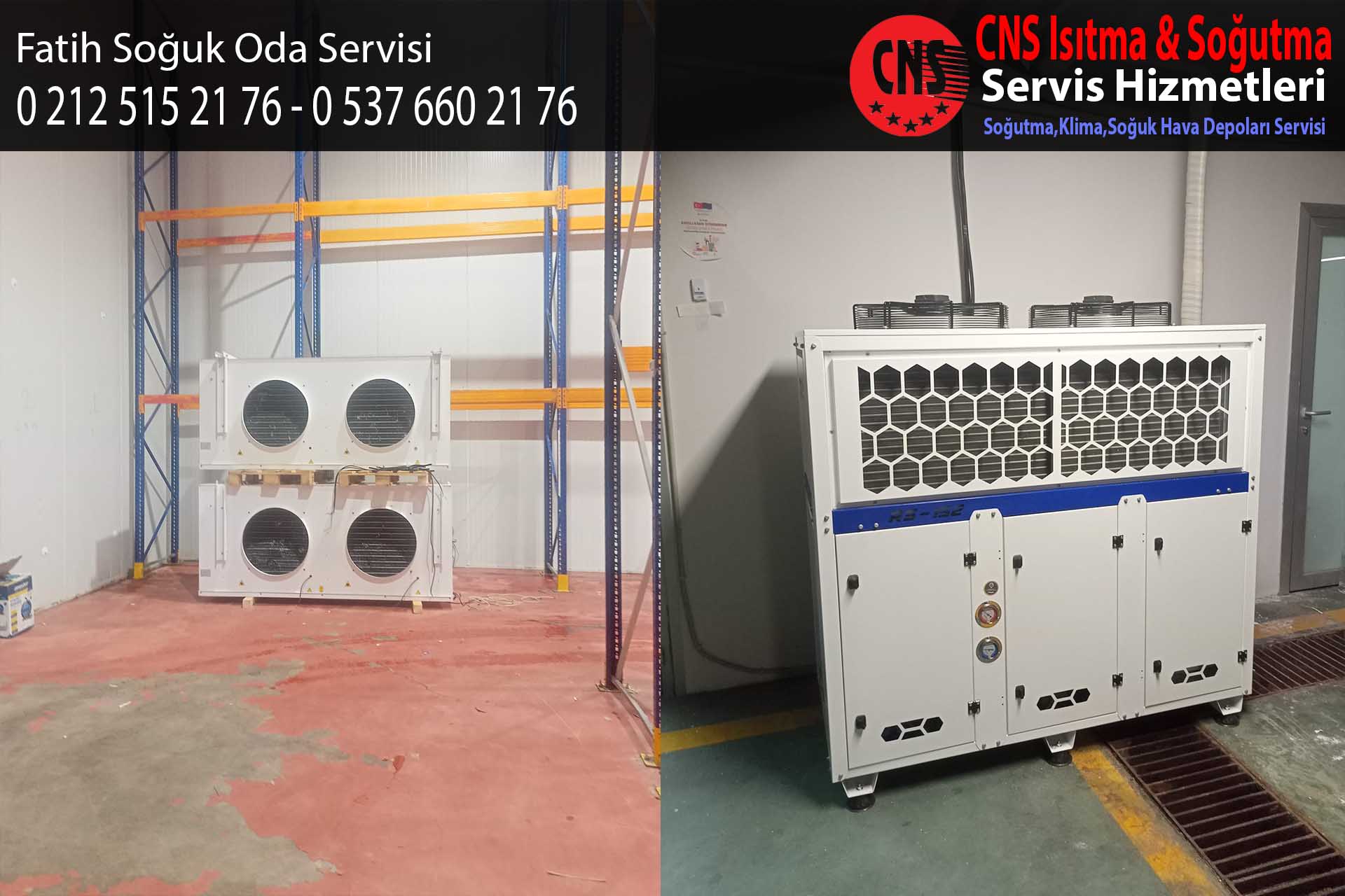 Fatih Soğuk Oda Servisi