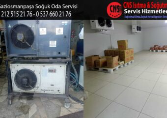 Gaziosmanpaşa Soğuk Oda Servisi