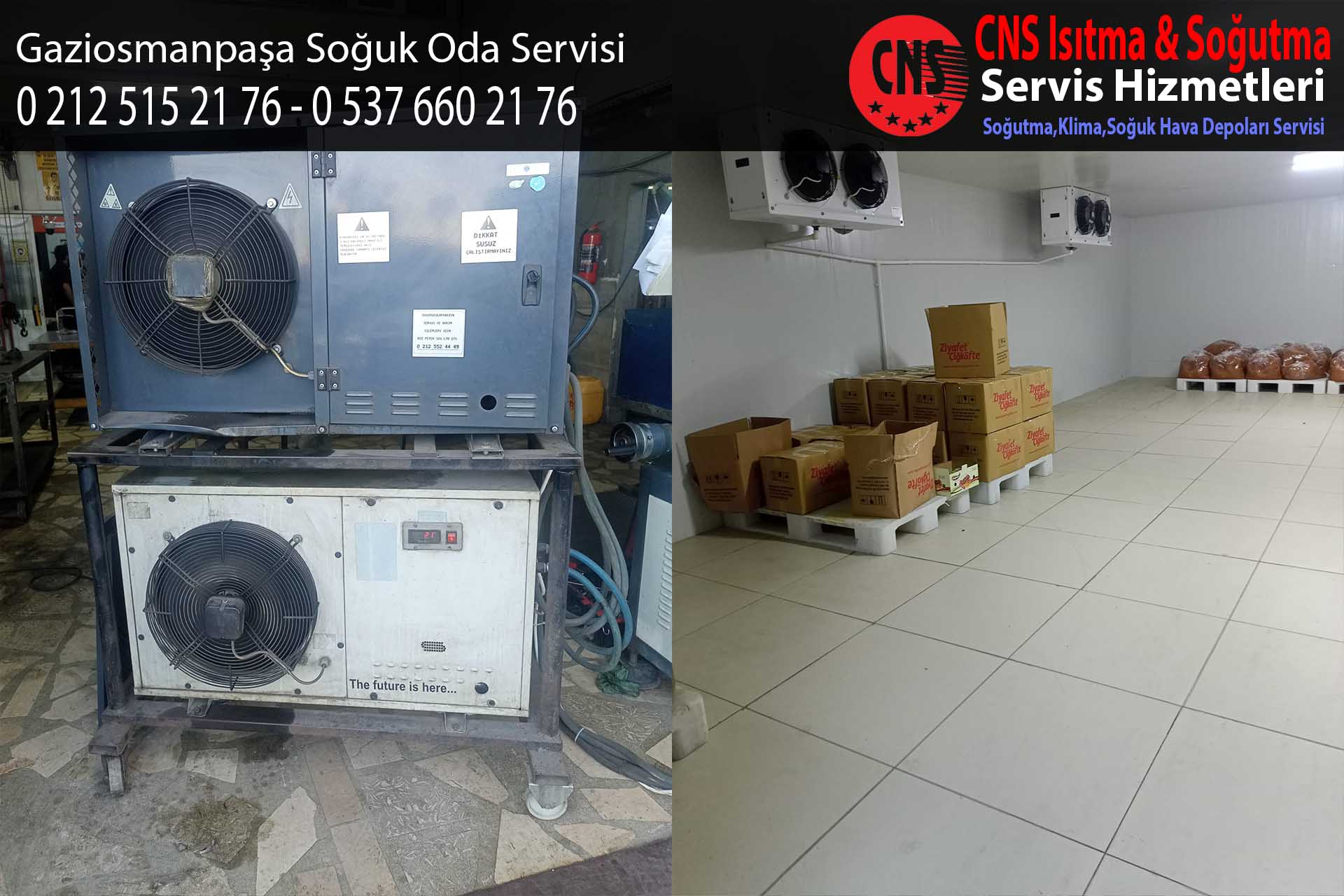 Gaziosmanpaşa Soğuk Oda Servisi