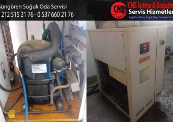 Güngören Soğuk Oda Servisi