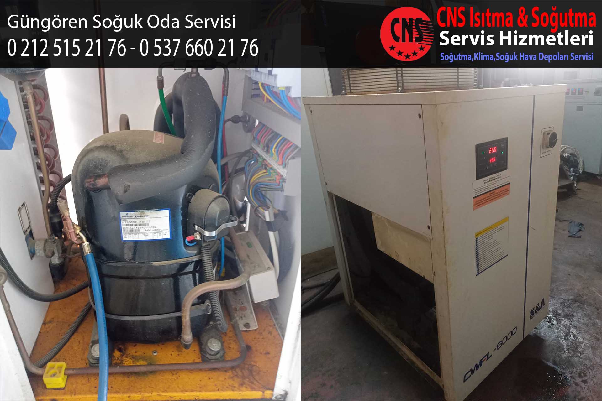 Güngören Soğuk Oda Servisi
