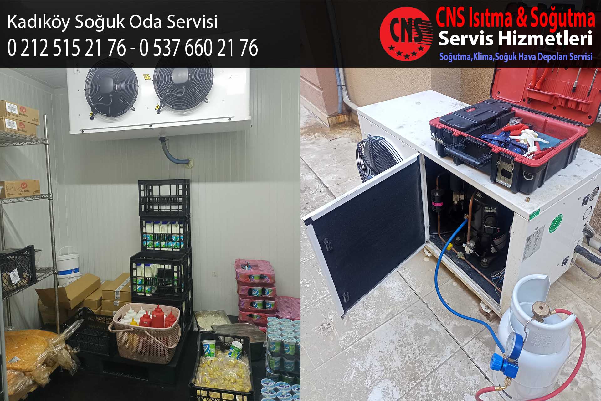Kadıköy Soğuk Oda Servisi