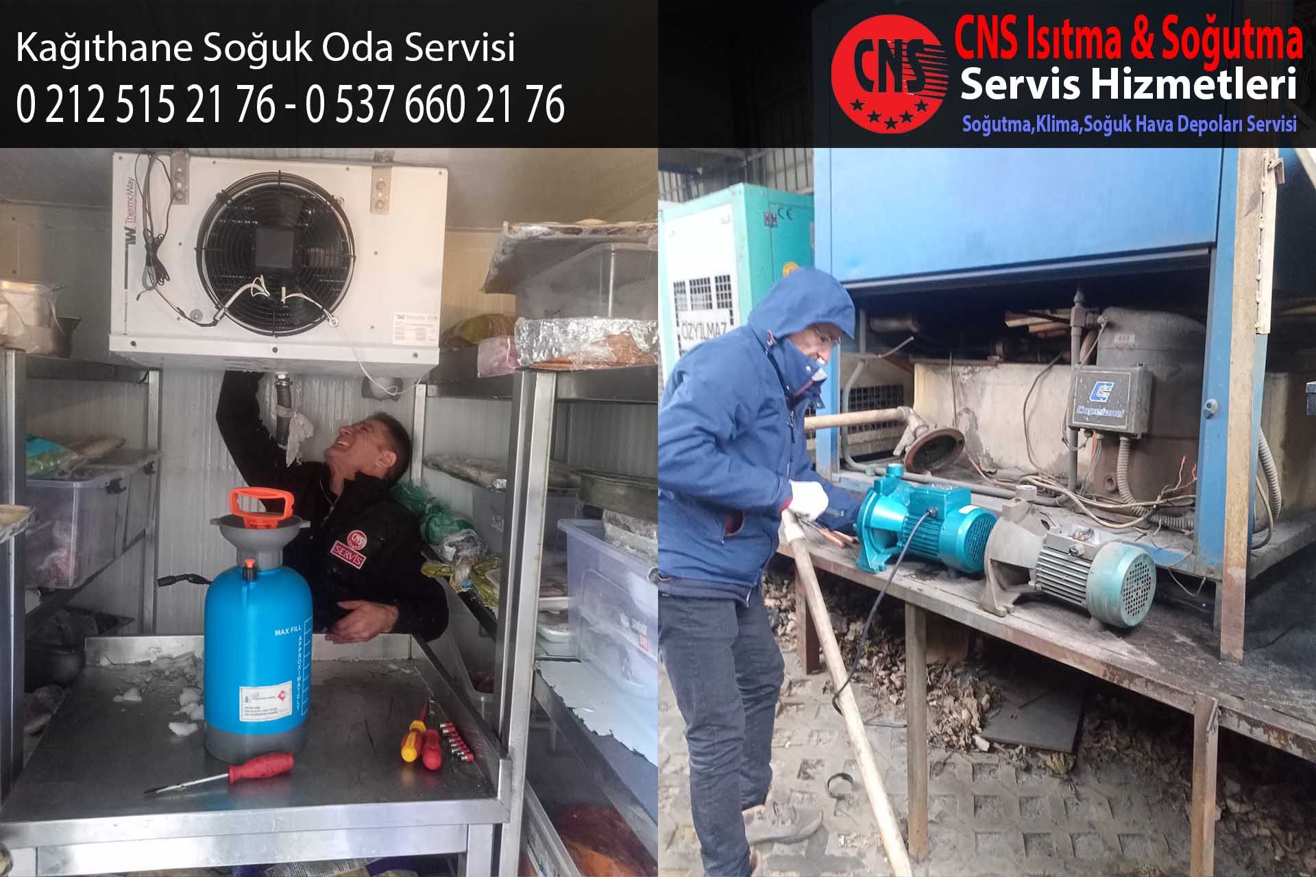 Kağıthane Soğuk Oda Servisi