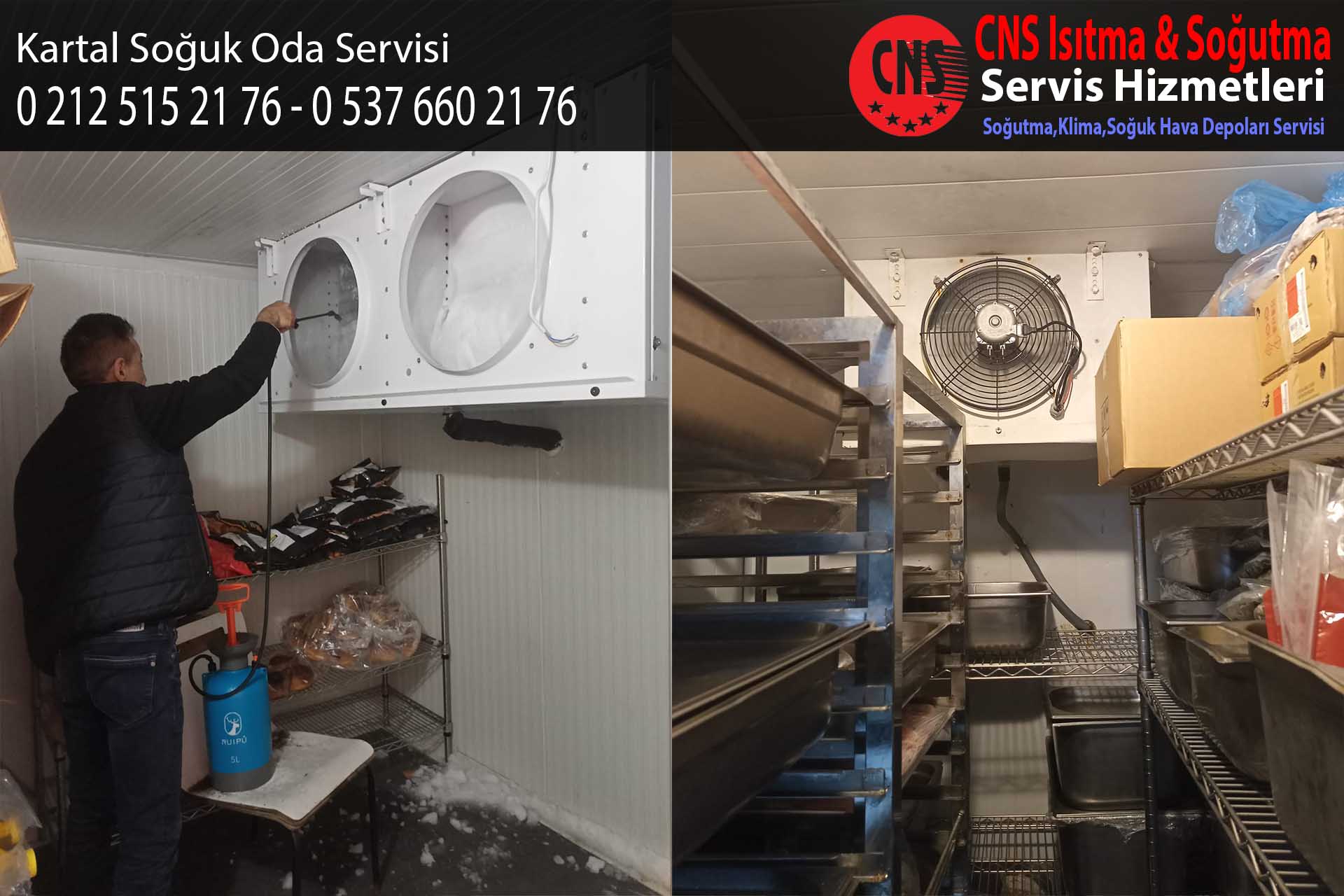 Kartal Soğuk Oda Servisi