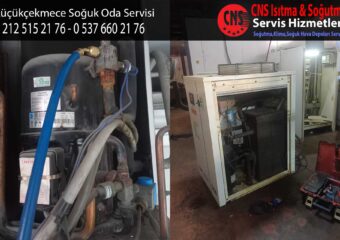 Küçükçekmece Soğuk Oda Servisi