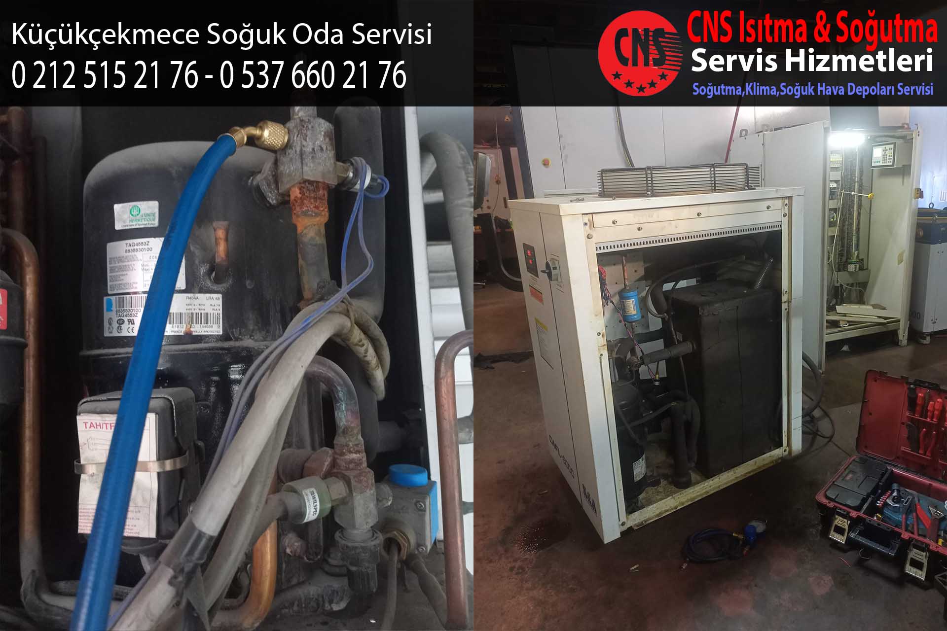 Küçükçekmece Soğuk Oda Servisi