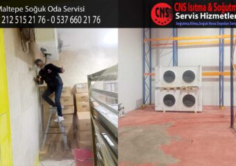 Maltepe Soğuk Oda Servisi