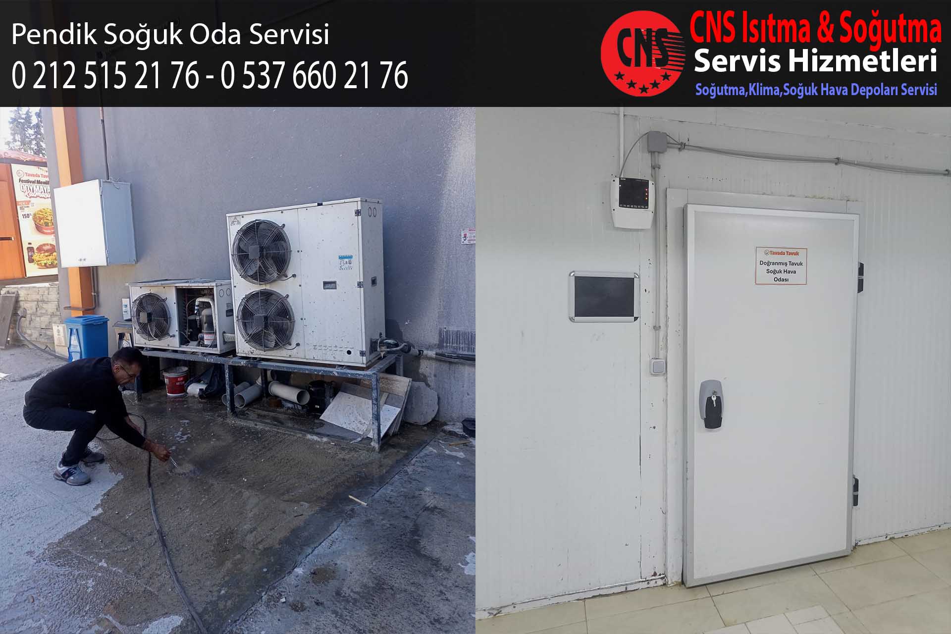 Pendik Soğuk Oda Servisi