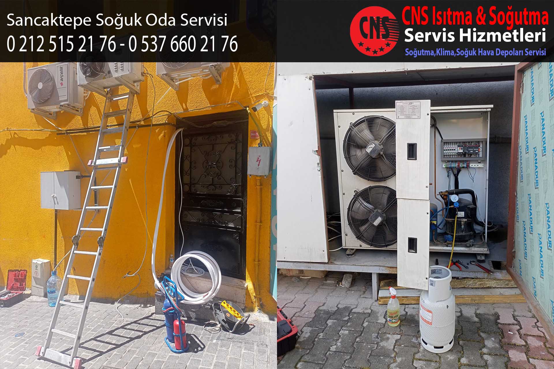 Sancaktepe Soğuk Oda Servisi