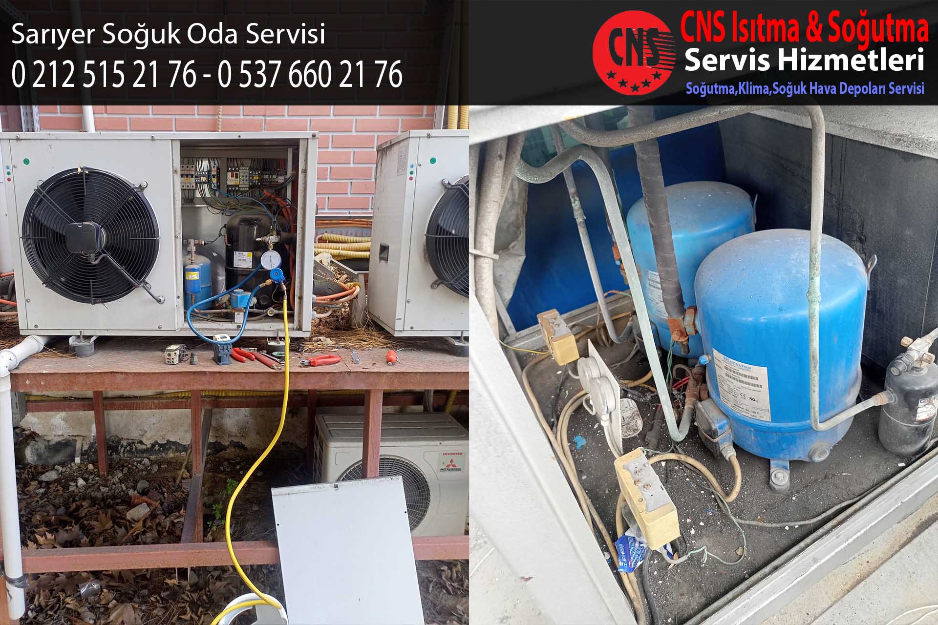 Sarıyer Soğuk Oda Servisi