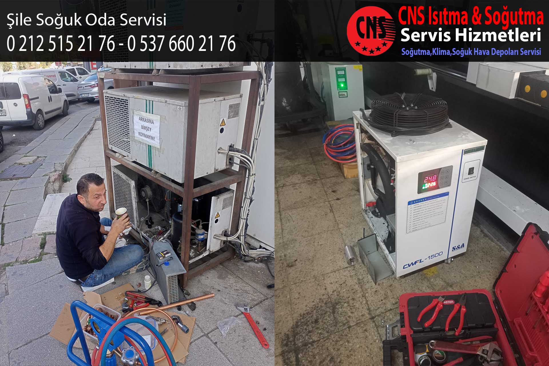 Şile Soğuk Oda Servisi