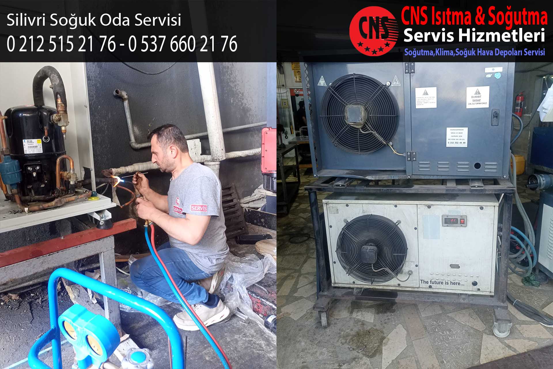 Silivri Soğuk Oda Servisi