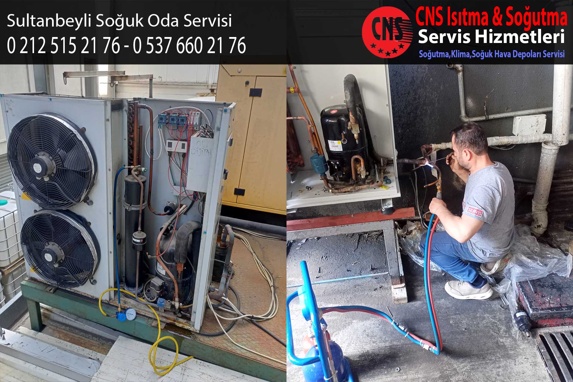 Sultanbeyli Soğuk Oda Servisi