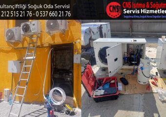 Sultançiftliği Soğuk Oda Servisi