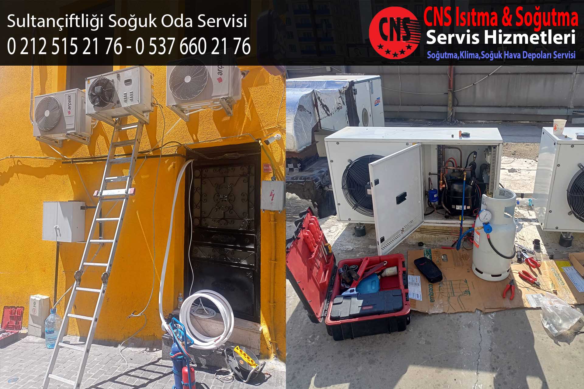 Sultançiftliği Soğuk Oda Servisi