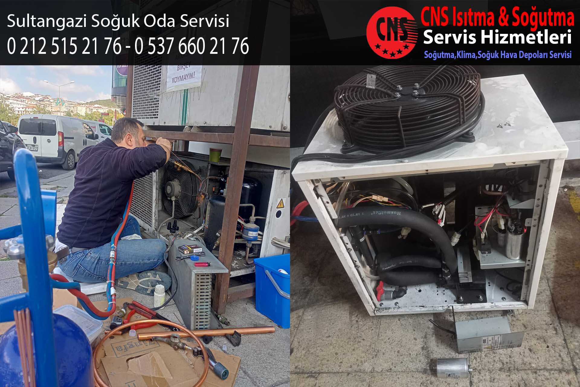 Sultangazi Soğuk Oda Servisi