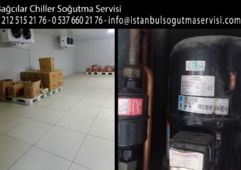 Bağcılar Chiller Soğutma Servisi