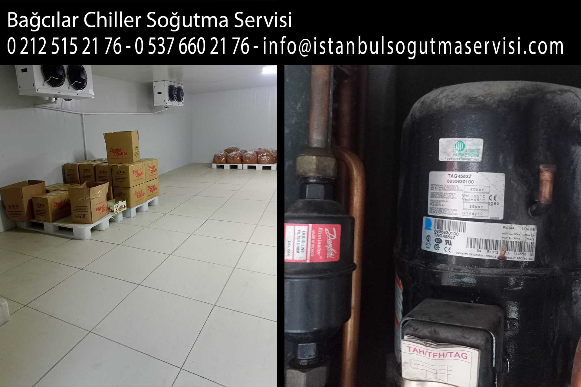 Bağcılar Chiller Soğutma Servisi