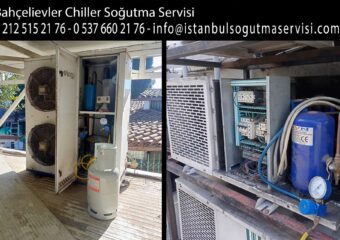 Bahçelievler Chiller Soğutma Servisi