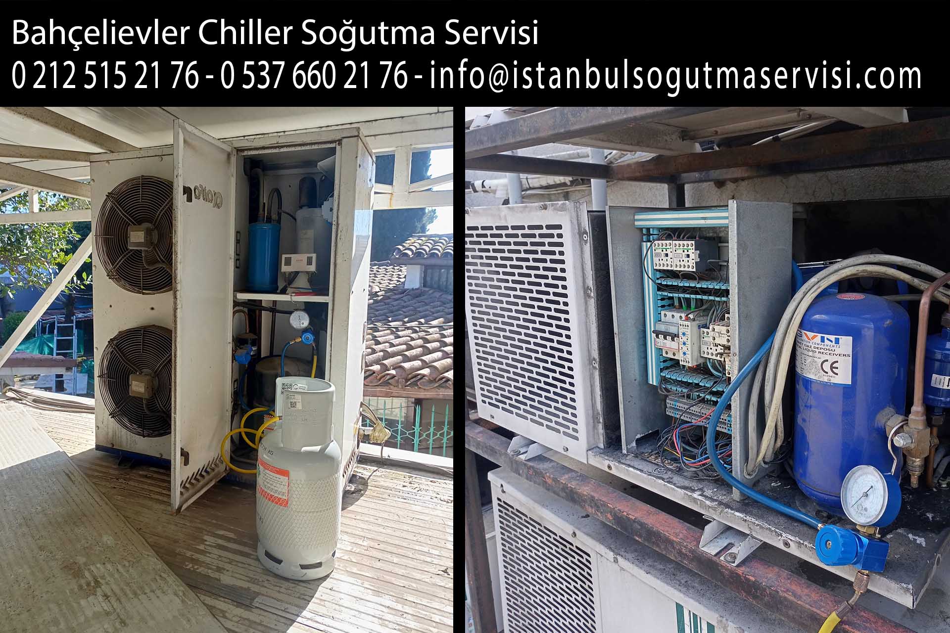 Bahçelievler Chiller Soğutma Servisi
