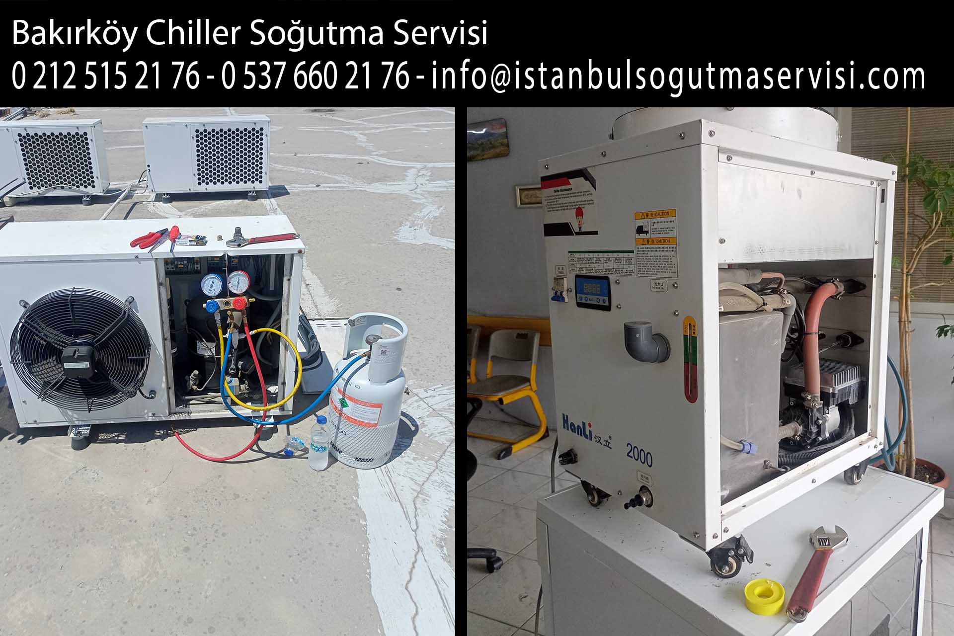 Bakırköy Chiller Soğutma Servisi