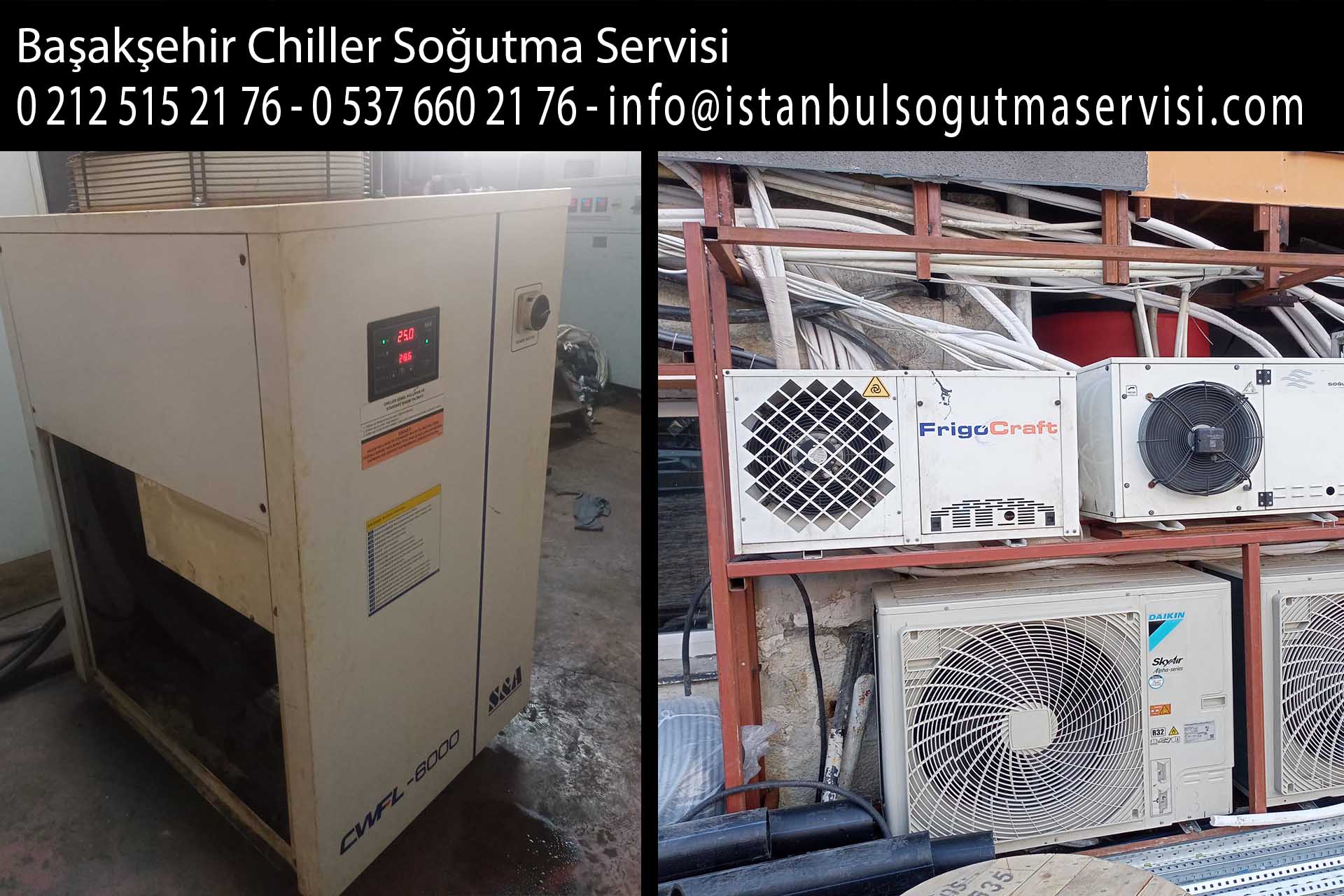 Başakşehir Chiller Soğutma Servisi