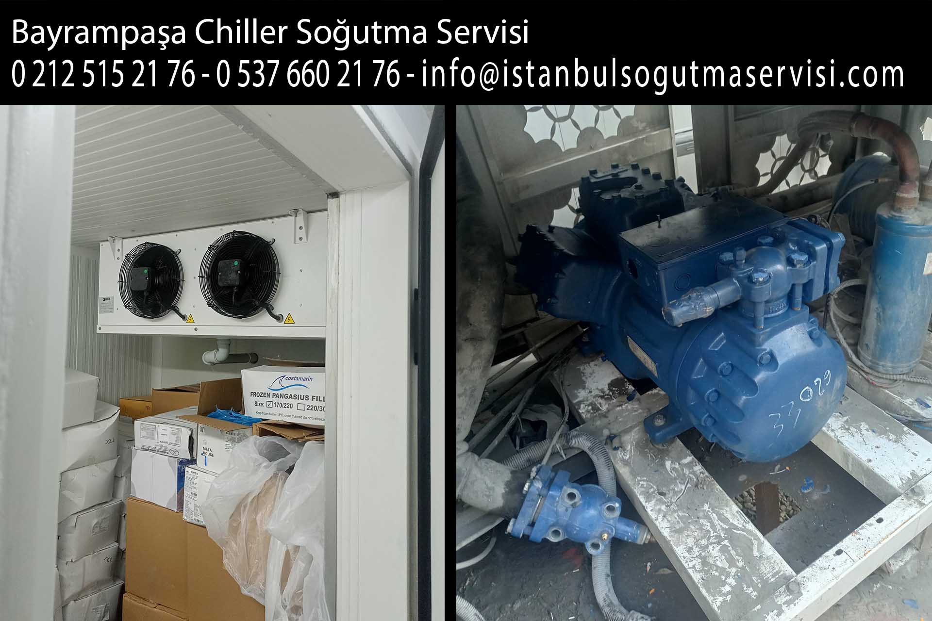 Bayrampaşa Chiller Soğutma Servisi