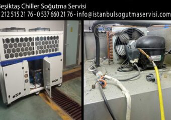 Beşiktaş Chiller Soğutma Servisi