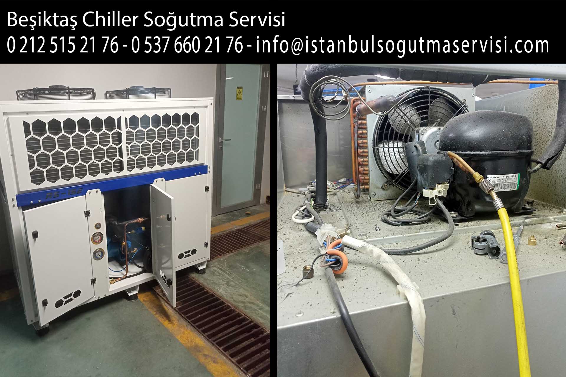 Beşiktaş Chiller Soğutma Servisi