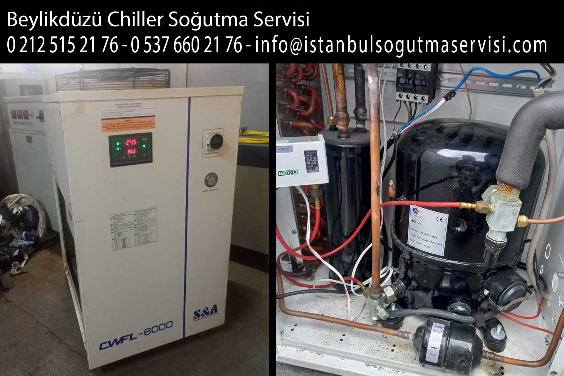 Beylikdüzü Chiller Soğutma Servisi