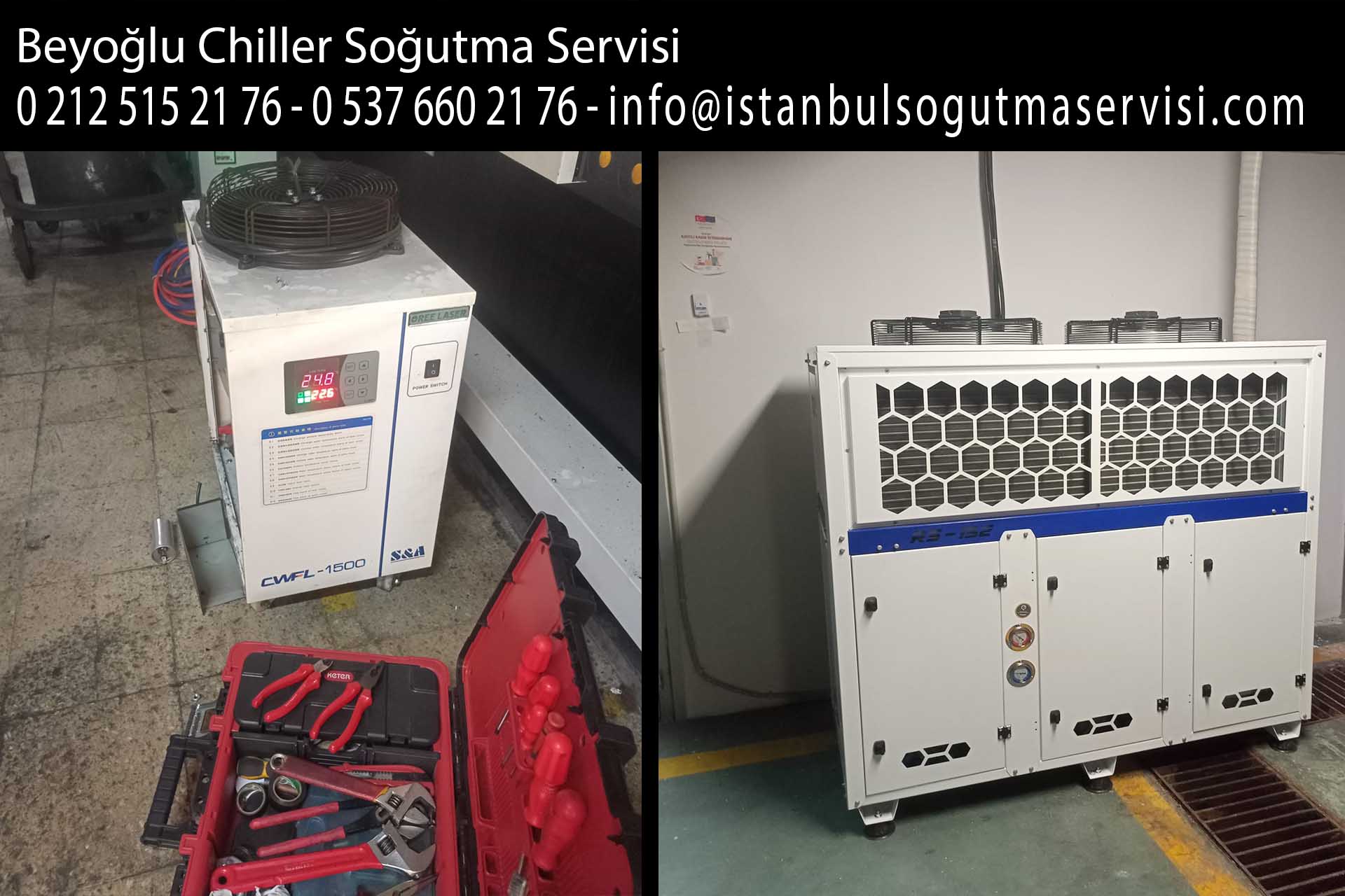 Beyoğlu Chiller Soğutma Servisi